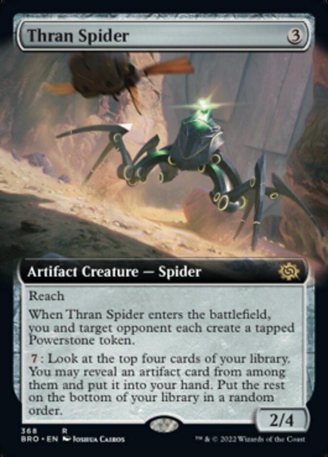 Thran Spider (Extended Art) [The Brothers' War] | D20 Games