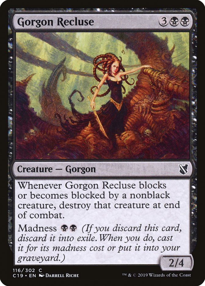 Gorgon Recluse [Commander 2019] | D20 Games