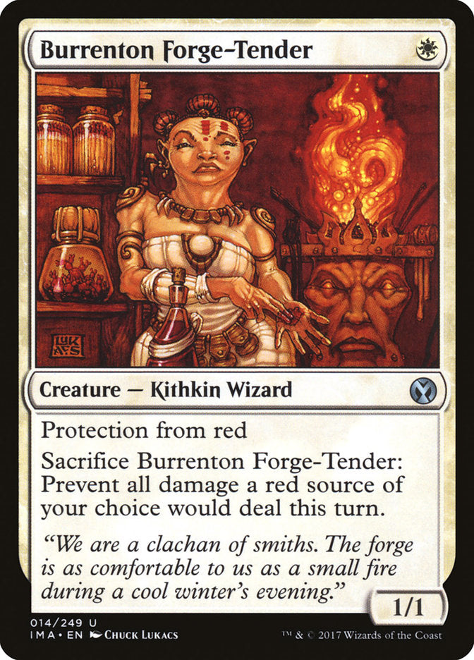 Burrenton Forge-Tender [Iconic Masters] | D20 Games