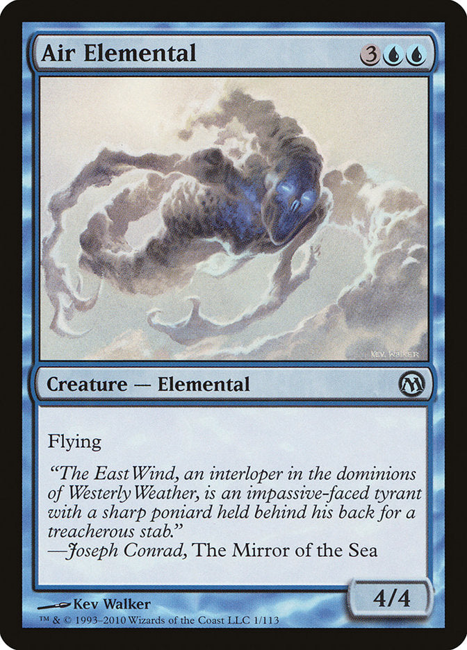 Air Elemental [Duels of the Planeswalkers] | D20 Games