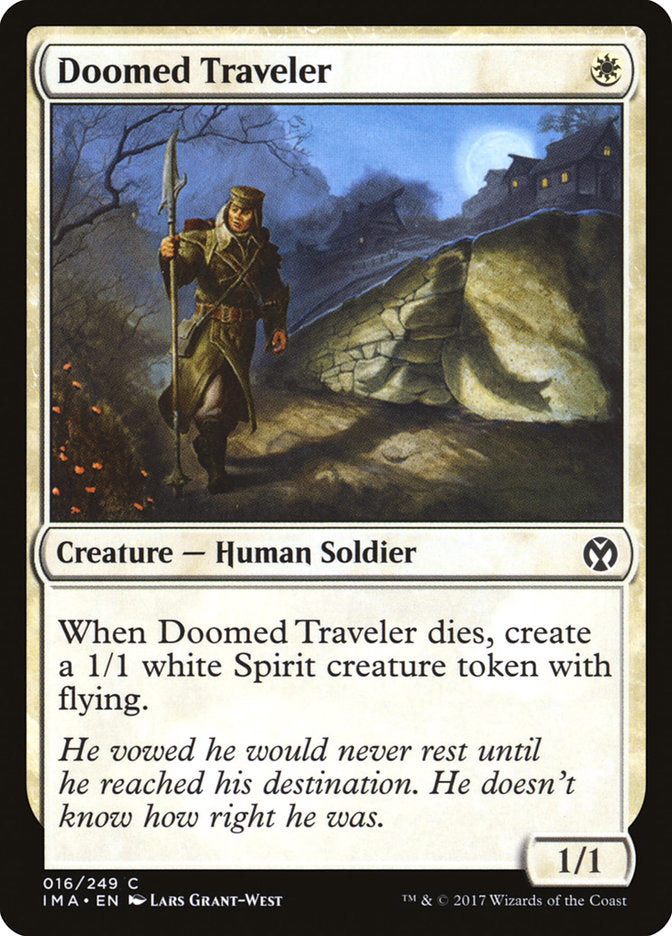 Doomed Traveler [Iconic Masters] | D20 Games