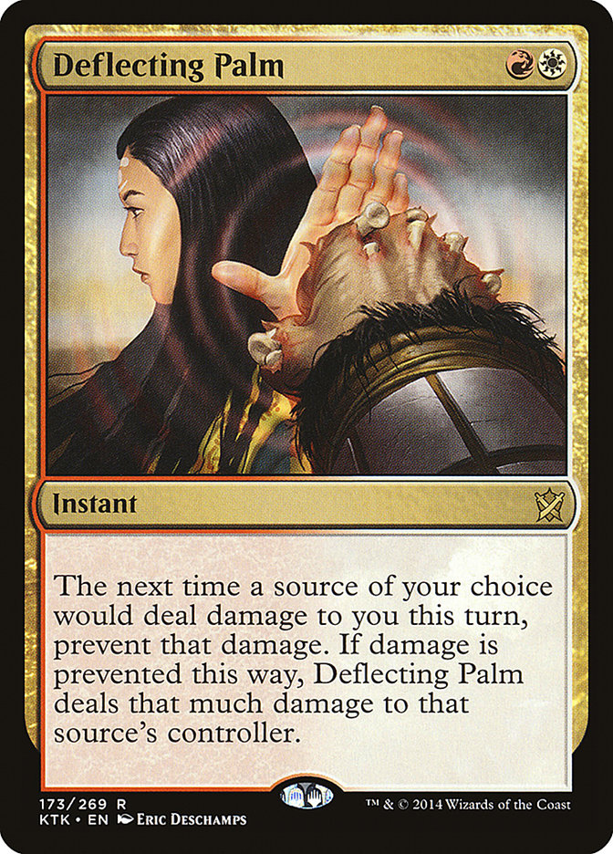 Deflecting Palm [Khans of Tarkir] | D20 Games