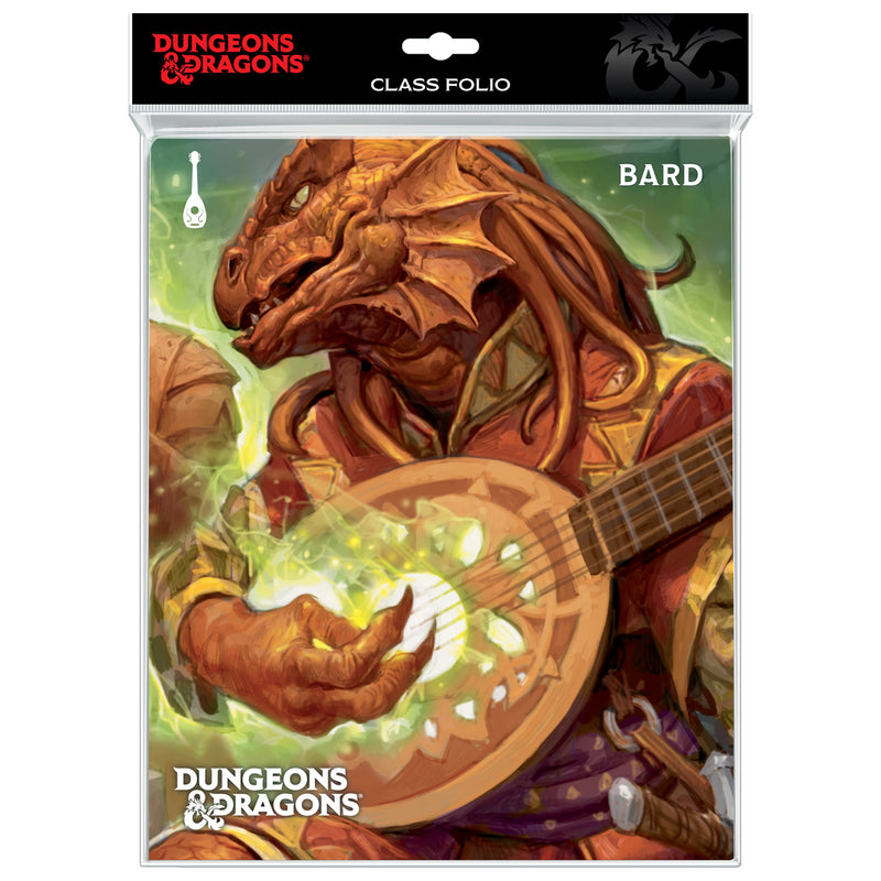 D&D Portfolio: Bard | D20 Games