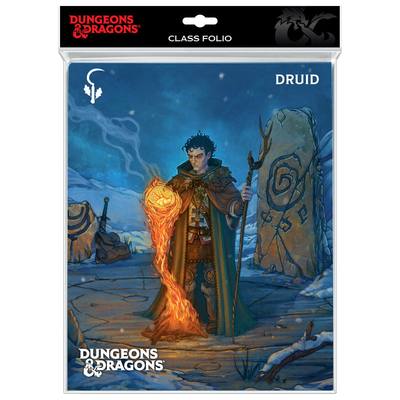 D&D Portfolio: Druid