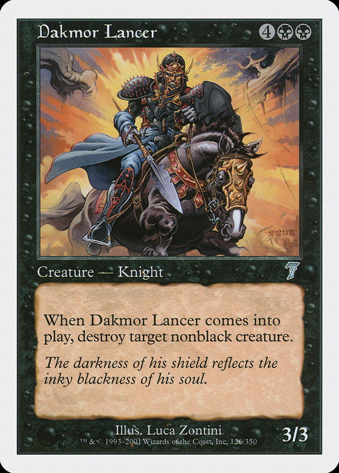 Dakmor Lancer [Seventh Edition] | D20 Games