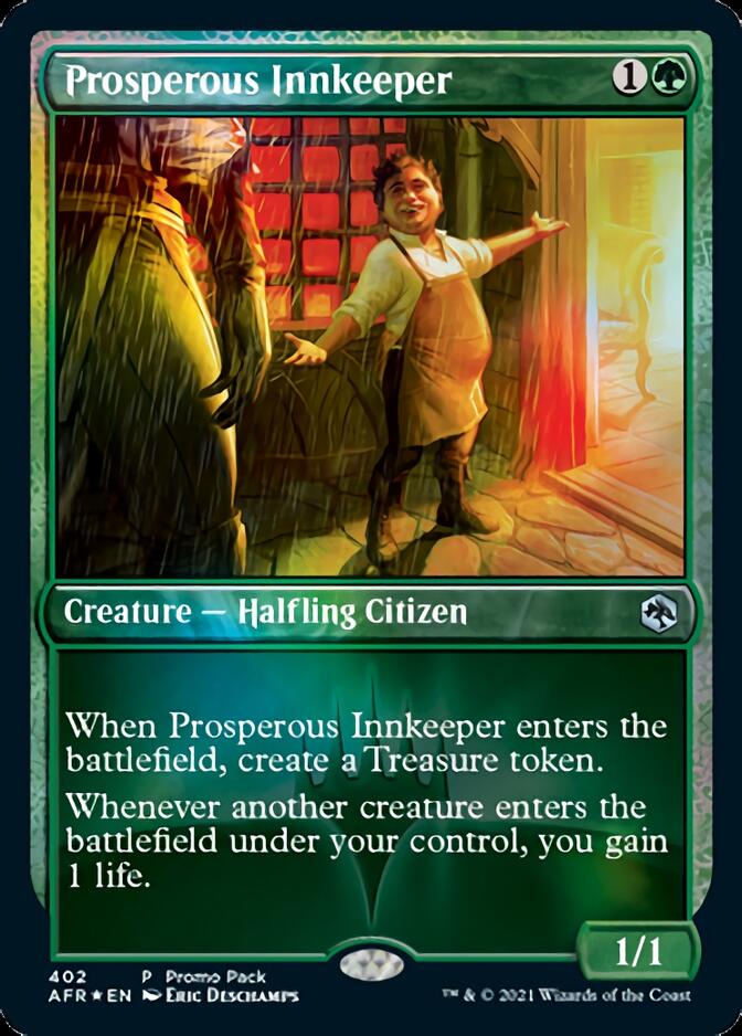 Prosperous Innkeeper (Promo Pack) [Dungeons & Dragons: Adventures in the Forgotten Realms] | D20 Games