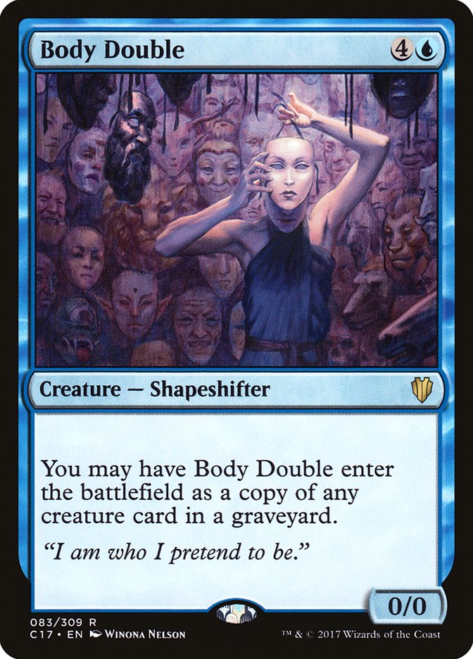 Body Double [Commander 2017] | D20 Games