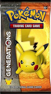 Generations Booster Pack (Pokemon) | D20 Games