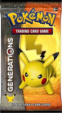 Pokémon Generations Booster Pack