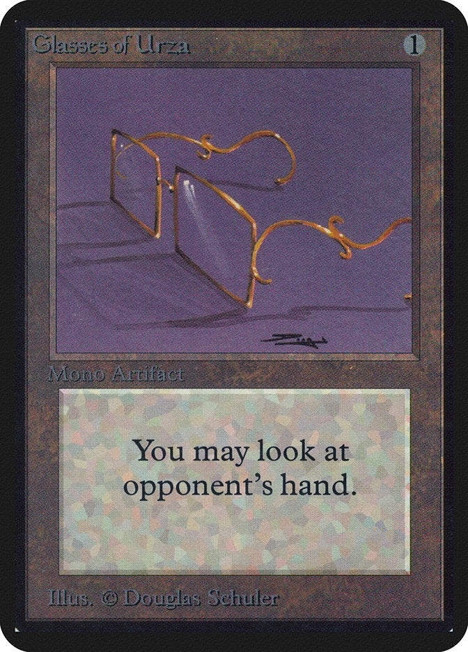 Glasses of Urza [Limited Edition Alpha] | D20 Games