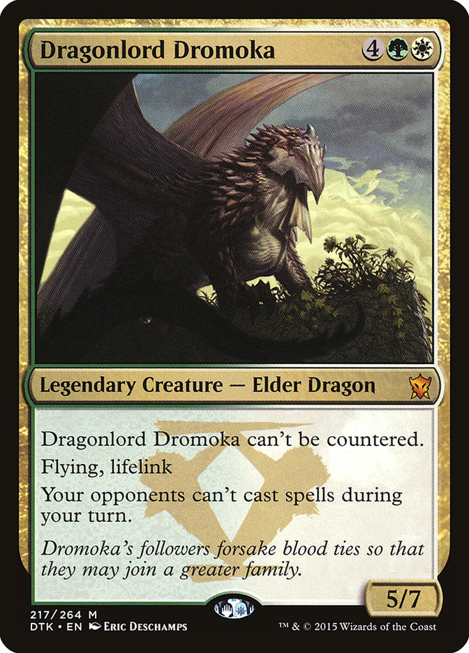 Dragonlord Dromoka [Dragons of Tarkir] | D20 Games