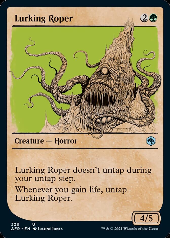 Lurking Roper (Showcase) [Dungeons & Dragons: Adventures in the Forgotten Realms] | D20 Games