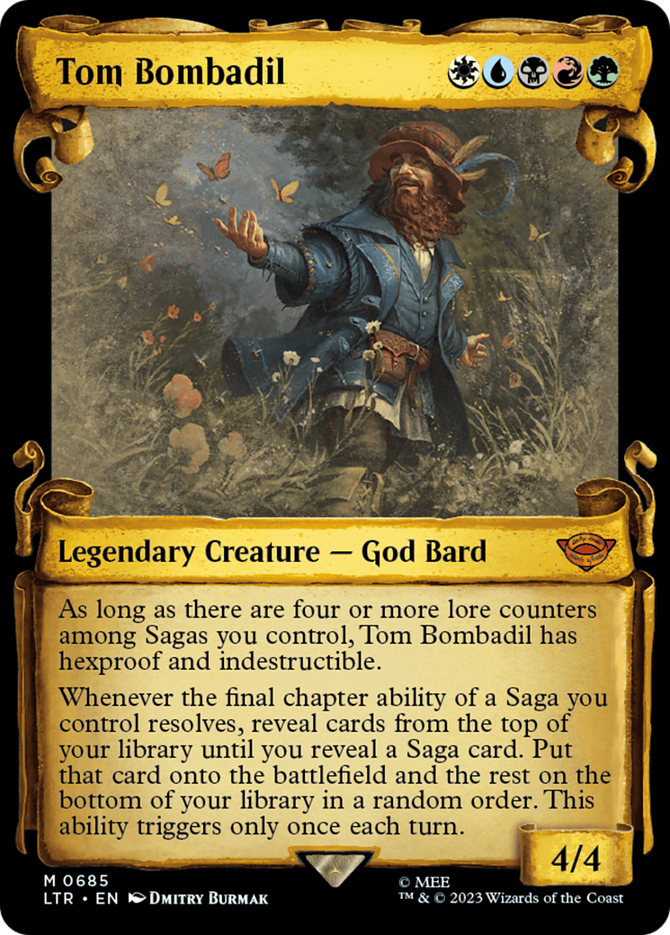 Tom Bombadil [The Lord of the Rings: Tales of Middle-Earth Showcase Scrolls] | D20 Games