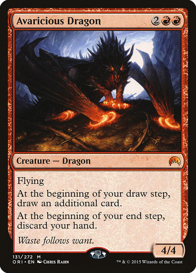 Avaricious Dragon [Magic Origins] | D20 Games