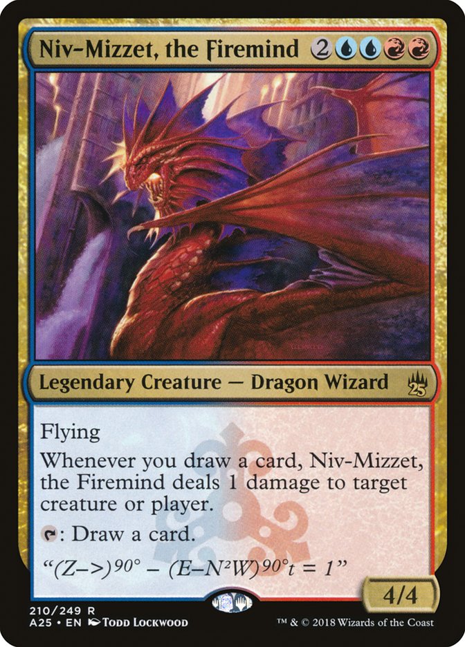 Niv-Mizzet, the Firemind [Masters 25] | D20 Games