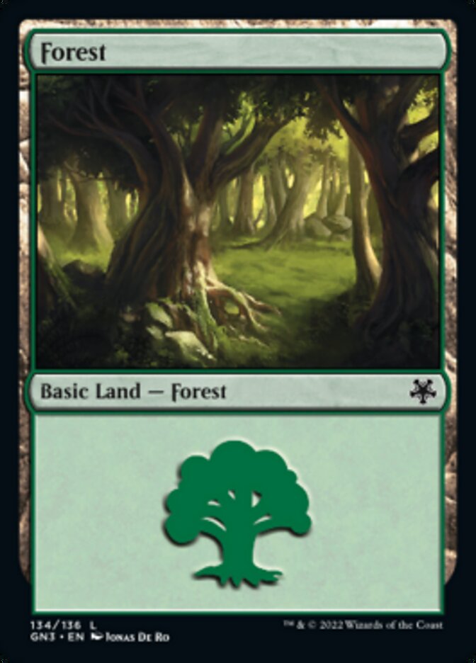 Forest (134) [Game Night: Free-for-All] | D20 Games