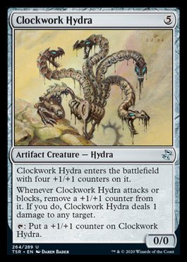 Clockwork Hydra [Time Spiral Remastered] | D20 Games