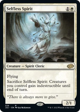 Selfless Spirit [Jumpstart 2022] | D20 Games