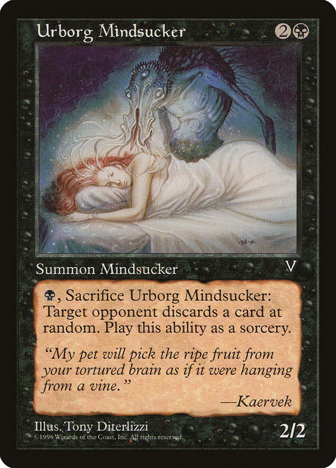 Urborg Mindsucker [Visions] | D20 Games