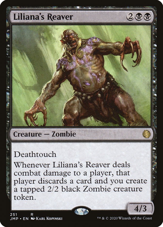 Liliana's Reaver [Jumpstart] | D20 Games