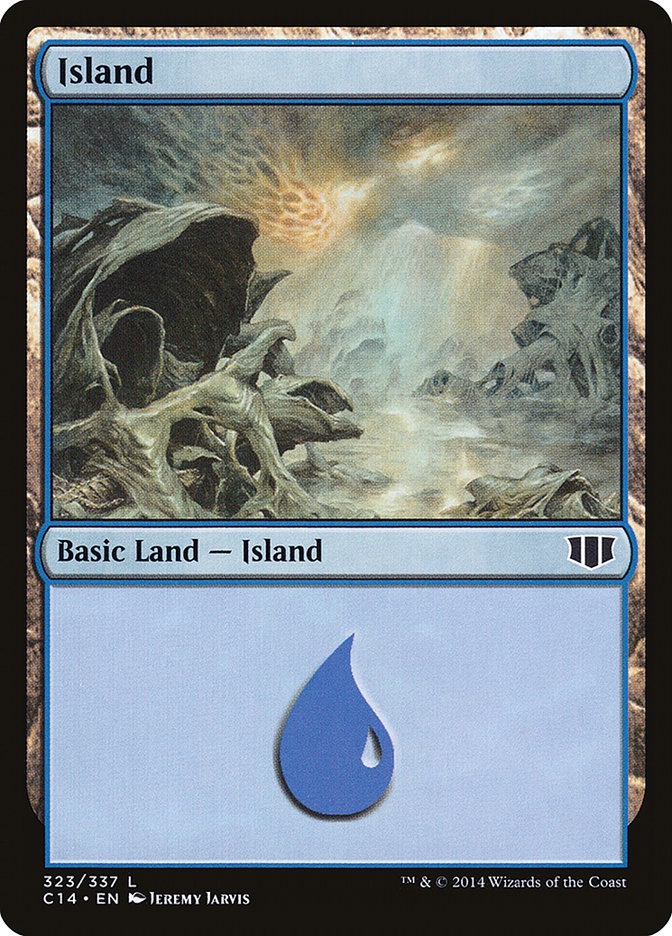 Island (323) [Commander 2014] | D20 Games