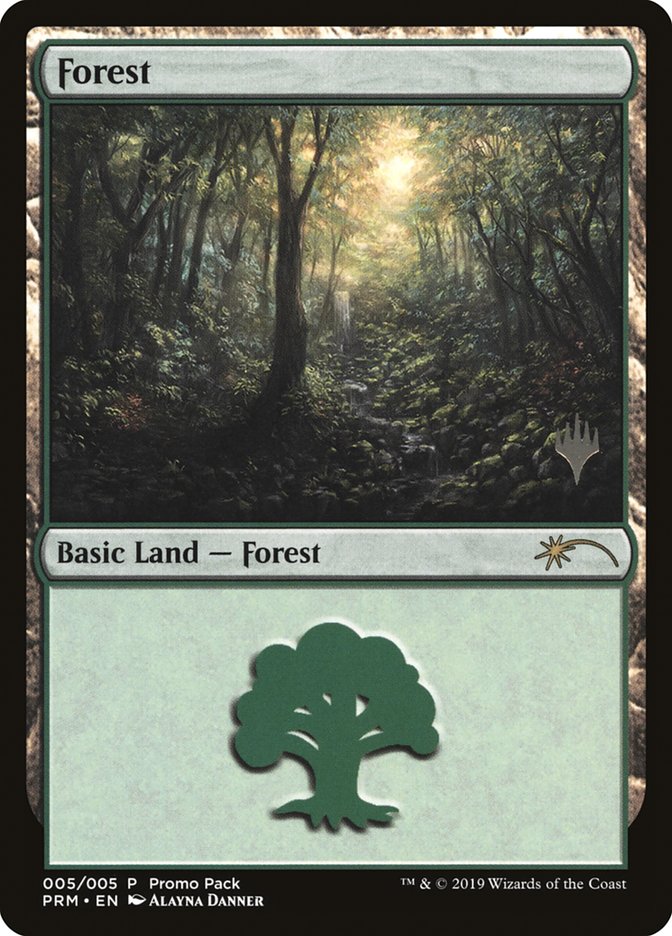 Forest (5) [Promo Pack: Core Set 2020] | D20 Games