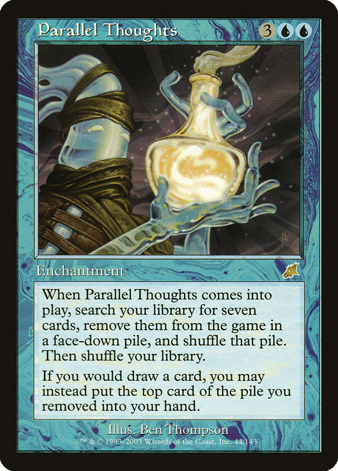 Parallel Thoughts [Scourge] | D20 Games