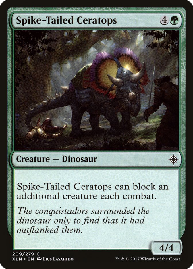 Spike-Tailed Ceratops [Ixalan] | D20 Games