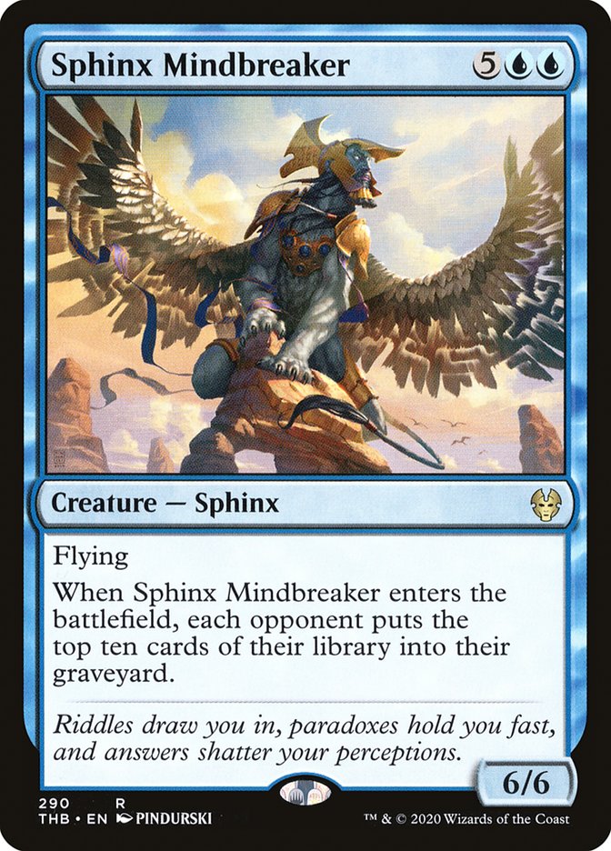 Sphinx Mindbreaker [Theros Beyond Death] | D20 Games