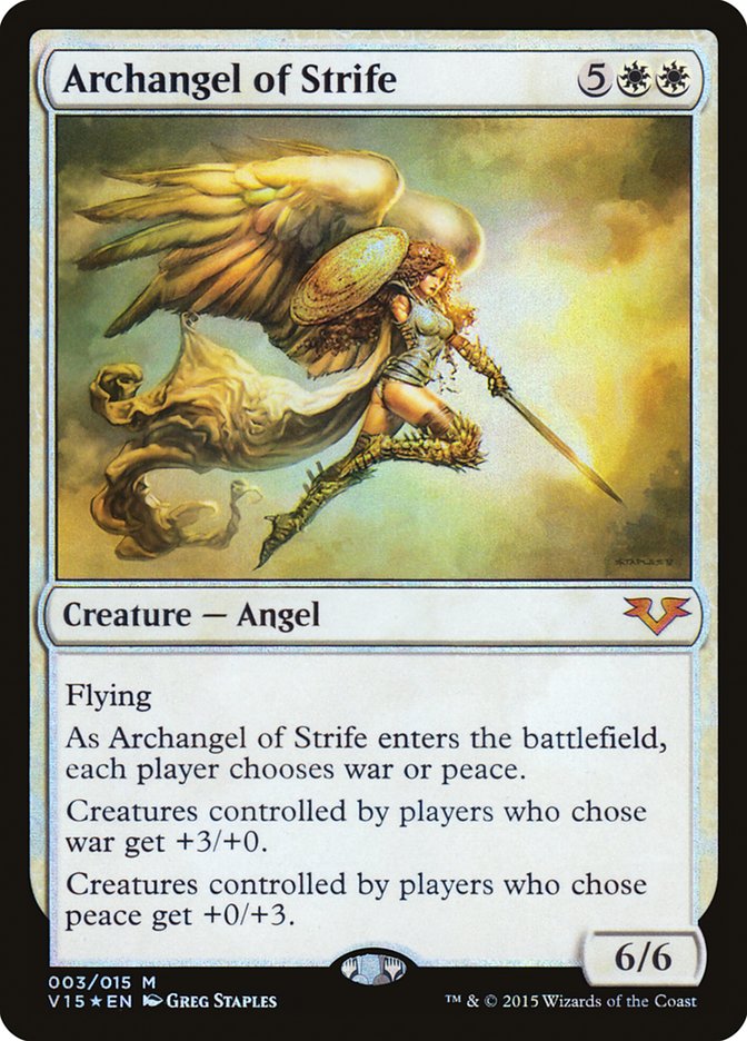 Archangel of Strife [From the Vault: Angels] | D20 Games