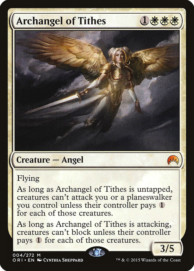 Archangel of Tithes [Magic Origins] | D20 Games