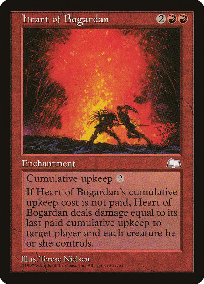 Heart of Bogardan [Weatherlight] | D20 Games