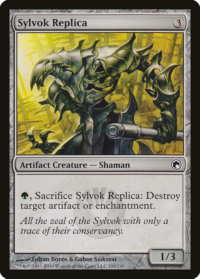 Sylvok Replica [Scars of Mirrodin] | D20 Games