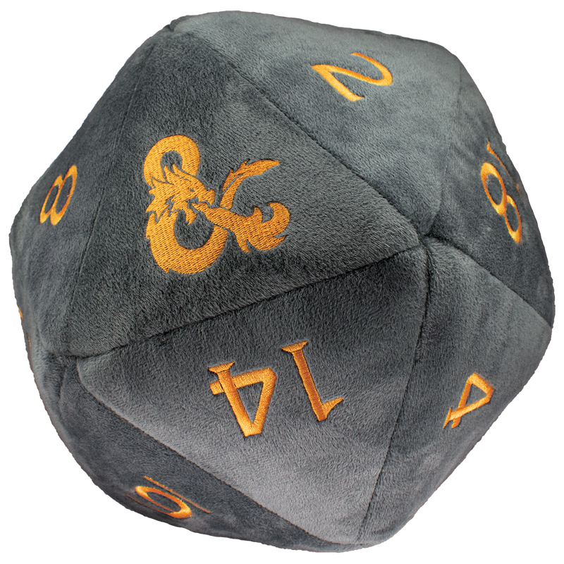 Realmspace D20 Jumbo Plush | D20 Games