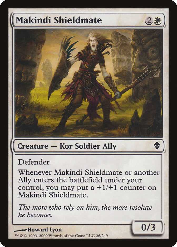 Makindi Shieldmate [Zendikar] | D20 Games