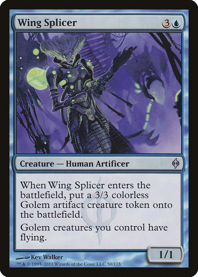 Wing Splicer [New Phyrexia] | D20 Games