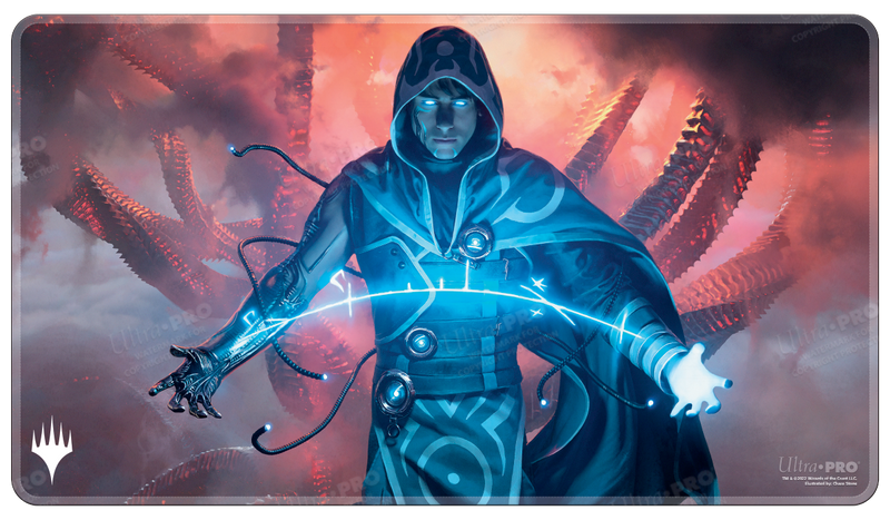 Phyrexia All Will Be One Jace, the Perfected Mind Holofoil Standard Gaming Playmat | D20 Games