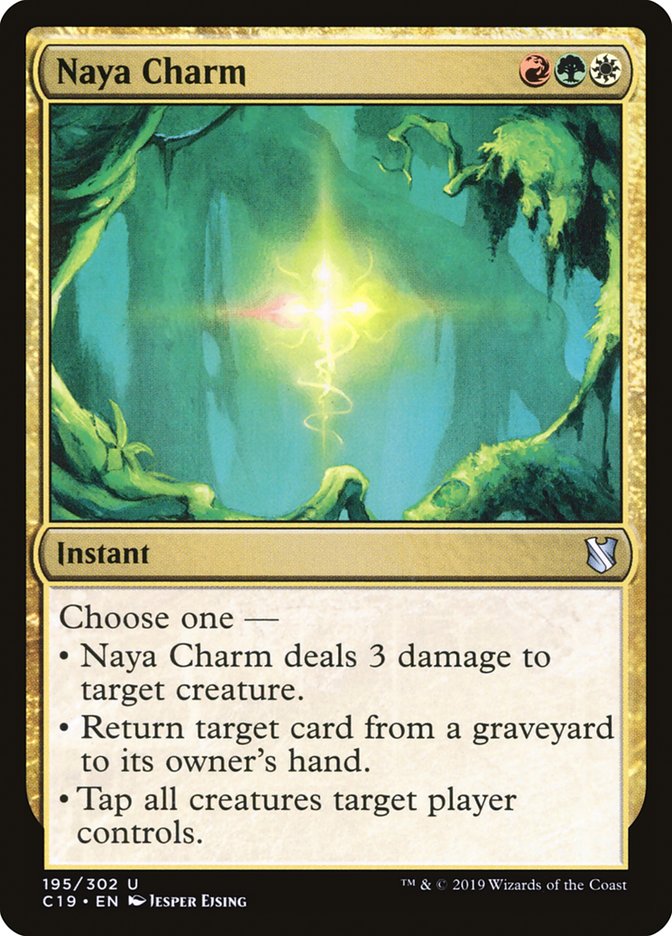 Naya Charm [Commander 2019] | D20 Games