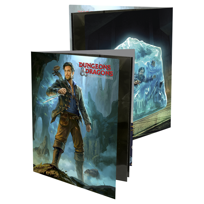D&D Honor Among Thieves Character Folio: Chris Pine
