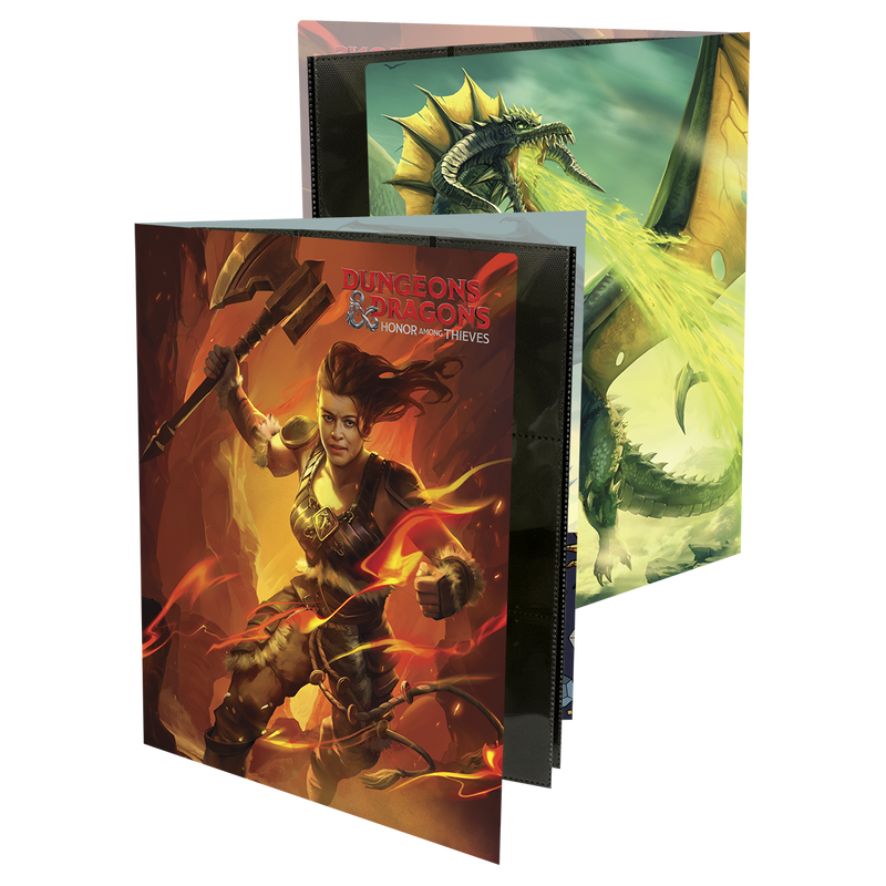 D&D Honor Among Thieves Character Folio: Michelle Rodriguez