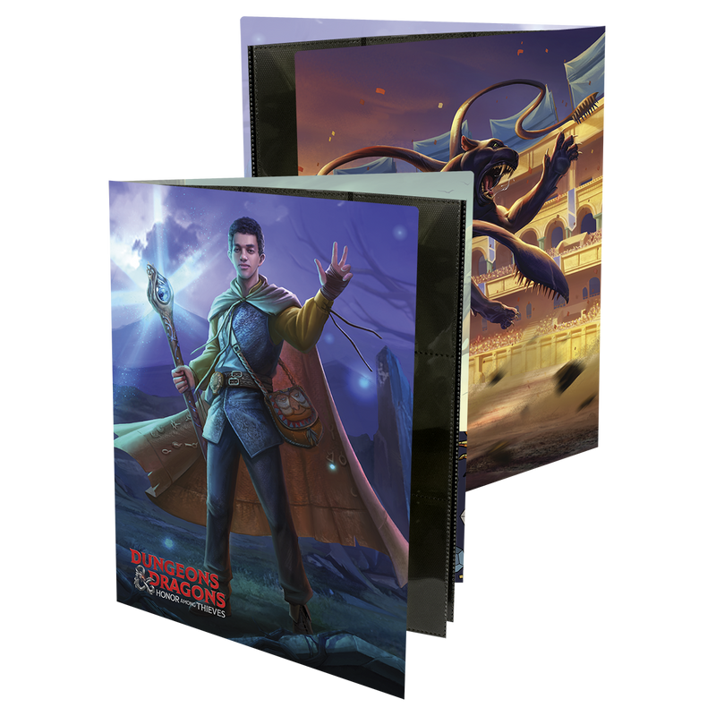 D&D Honor Among Thieves Character Folio: Justice Smith | D20 Games