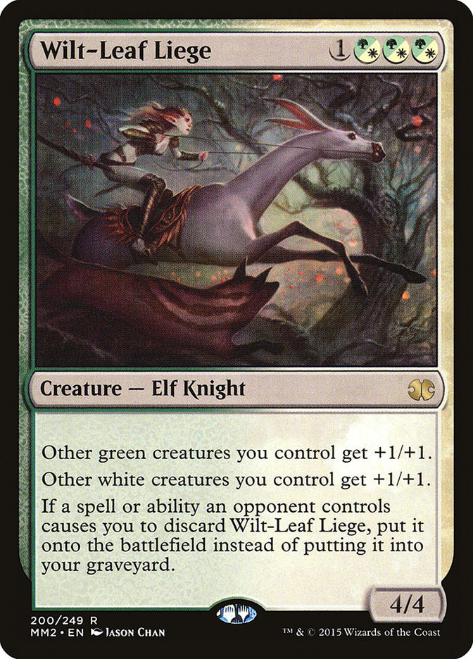 Wilt-Leaf Liege [Modern Masters 2015] | D20 Games