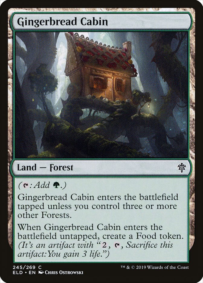 Gingerbread Cabin [Throne of Eldraine] | D20 Games