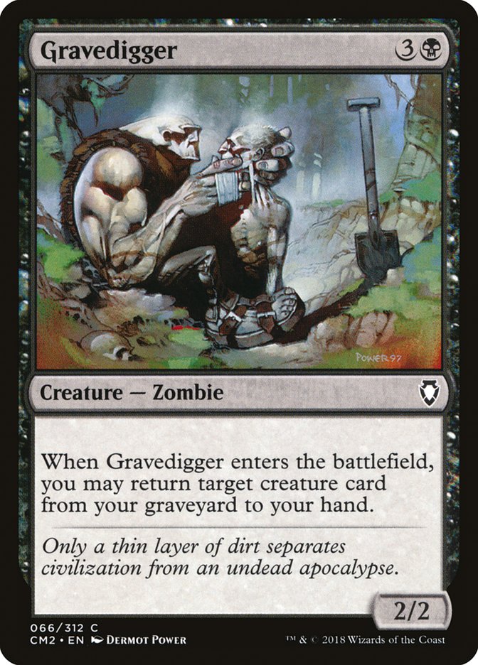 Gravedigger [Commander Anthology Volume II] | D20 Games