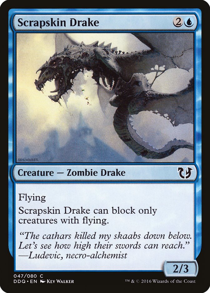 Scrapskin Drake [Duel Decks: Blessed vs. Cursed] | D20 Games