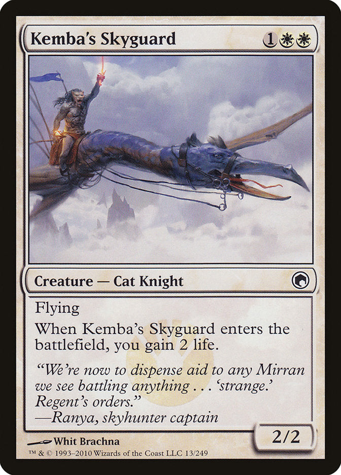 Kemba's Skyguard [Scars of Mirrodin] | D20 Games