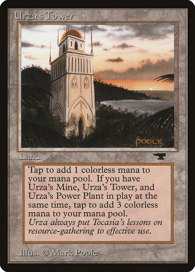 Urza's Tower (Sunset) [Antiquities] | D20 Games
