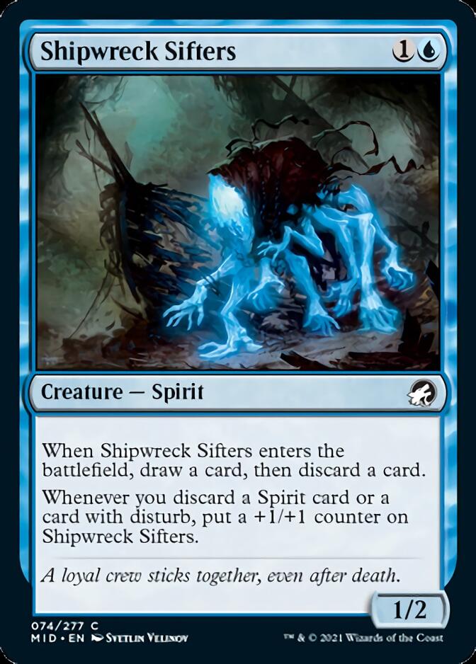 Shipwreck Sifters [Innistrad: Midnight Hunt] | D20 Games