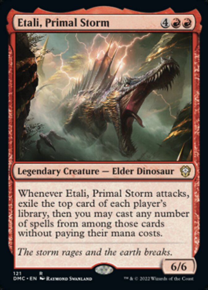 Etali, Primal Storm [Dominaria United Commander] | D20 Games