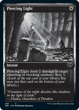 Piercing Light [Innistrad: Double Feature] | D20 Games